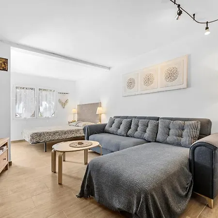 公寓 Home2book Stylish Studio Puerto Del Carmen, Pool 卡门港
