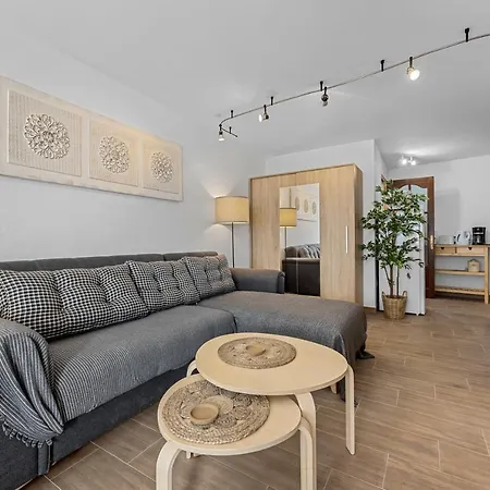 公寓 Home2book Stylish Studio Puerto Del Carmen, Pool 卡门港